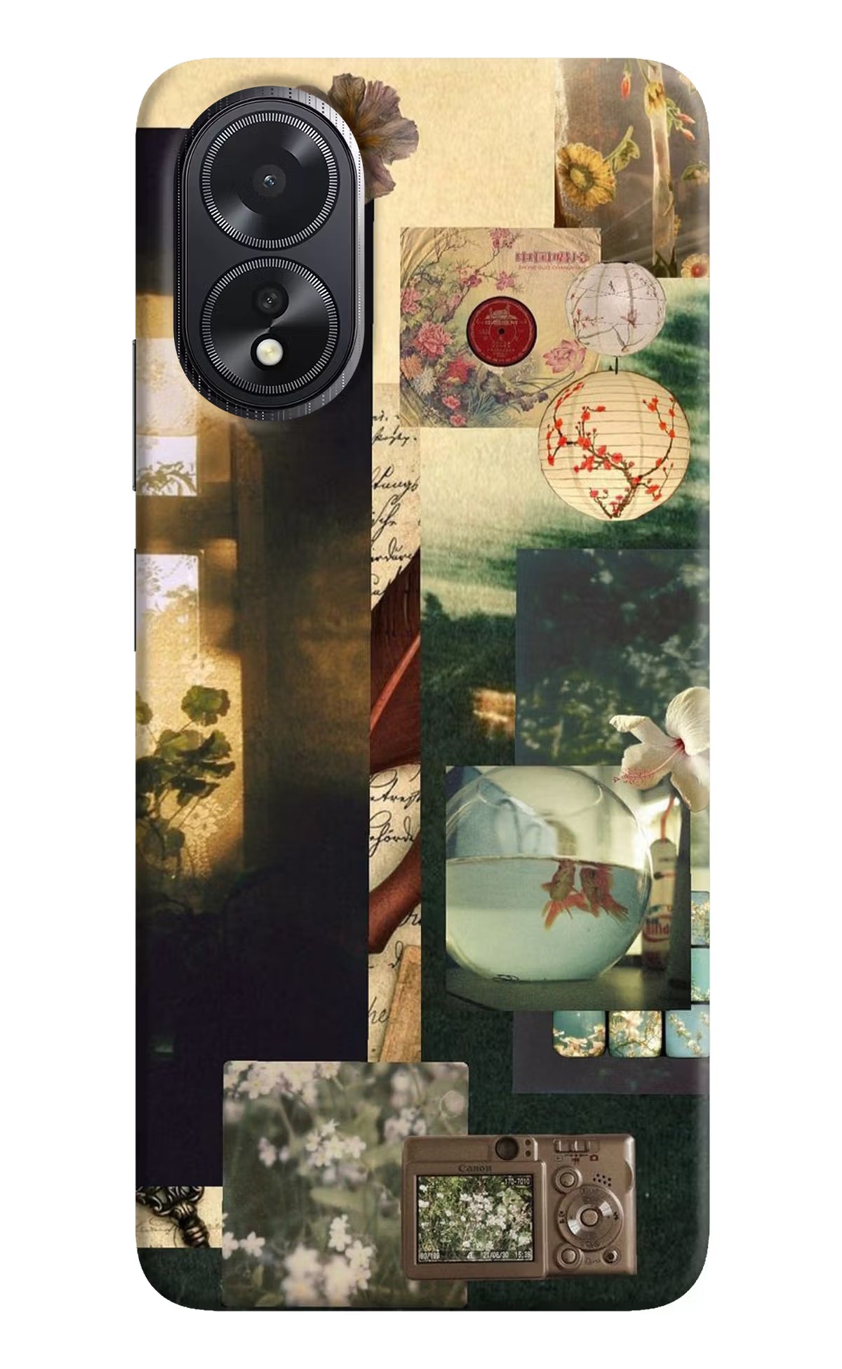 Summer Oppo A18/Oppo A38 Back Cover