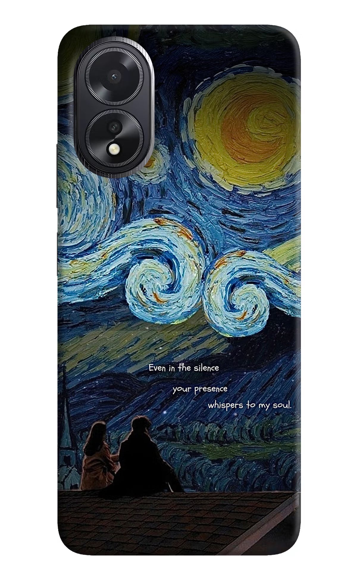 Softcore Oppo A18/Oppo A38 Back Cover