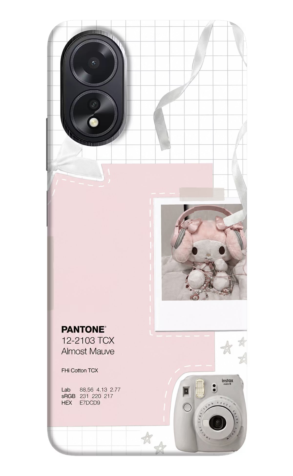Pantone Asthetic Oppo A18/Oppo A38 Back Cover