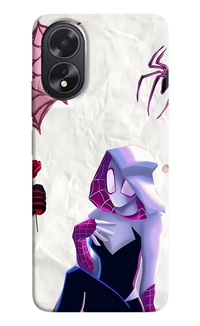 Gwen Verse Oppo A18/Oppo A38 Hard Case Back Cover by Casekaro