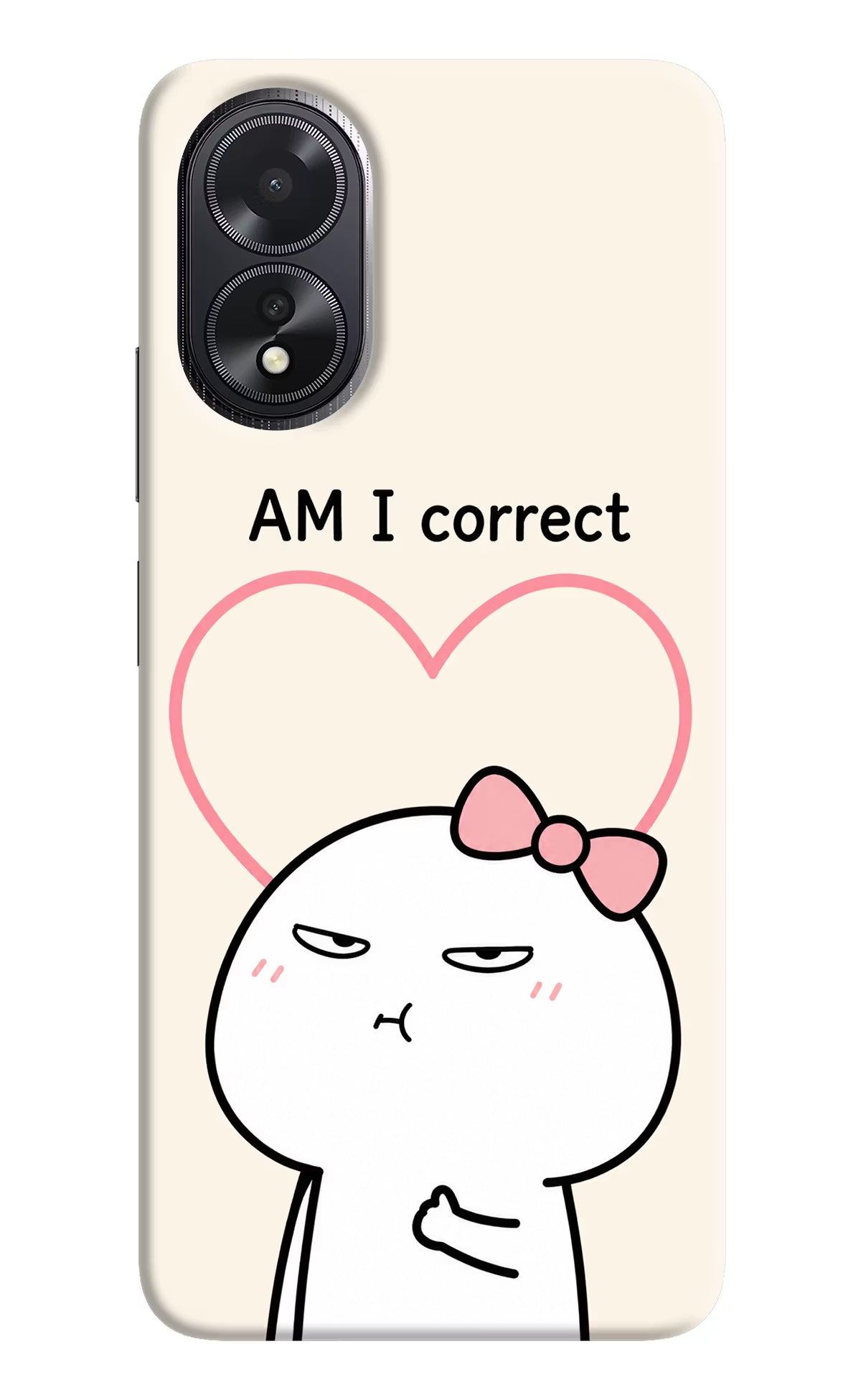 Always Right Oppo A18/Oppo A38 Back Cover