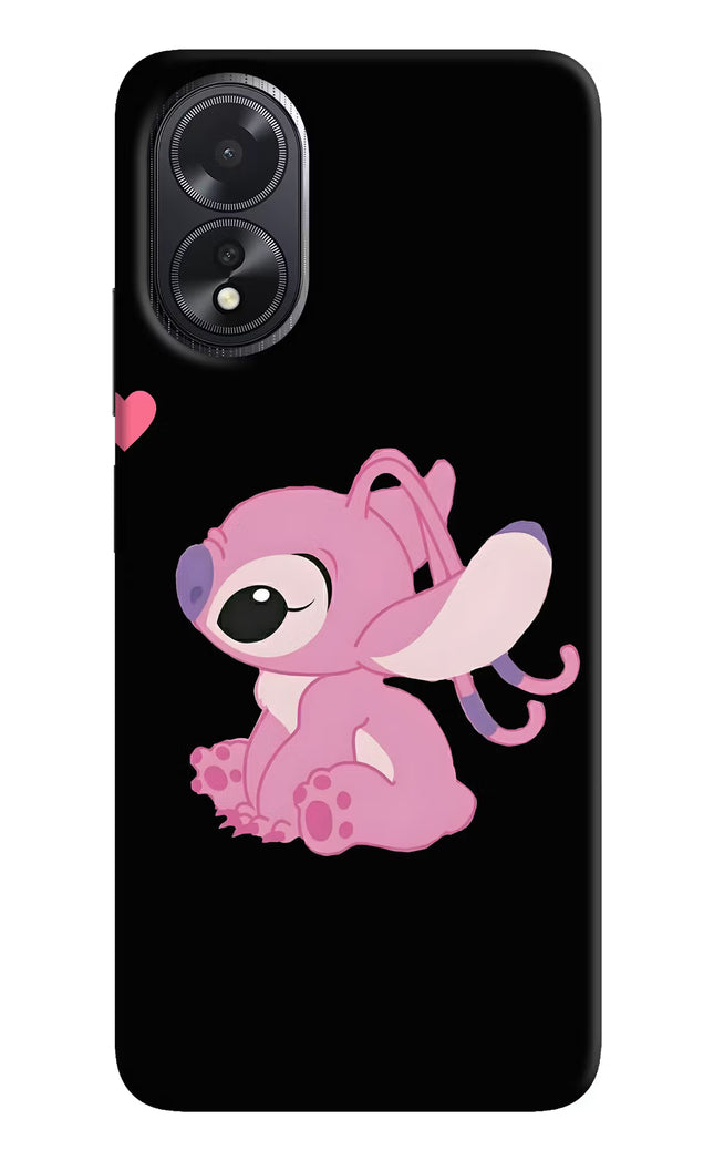 Angel Crush Oppo A18/Oppo A38 Hard Case Back Cover by Casekaro