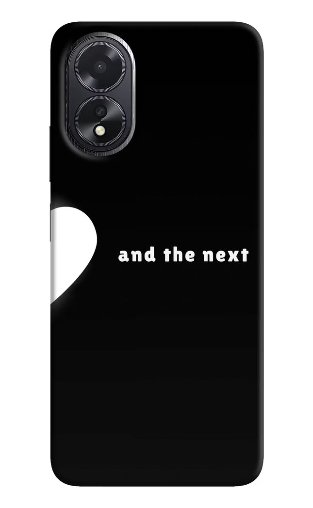 Next World Oppo A18/Oppo A38 Hard Case Back Cover by Casekaro