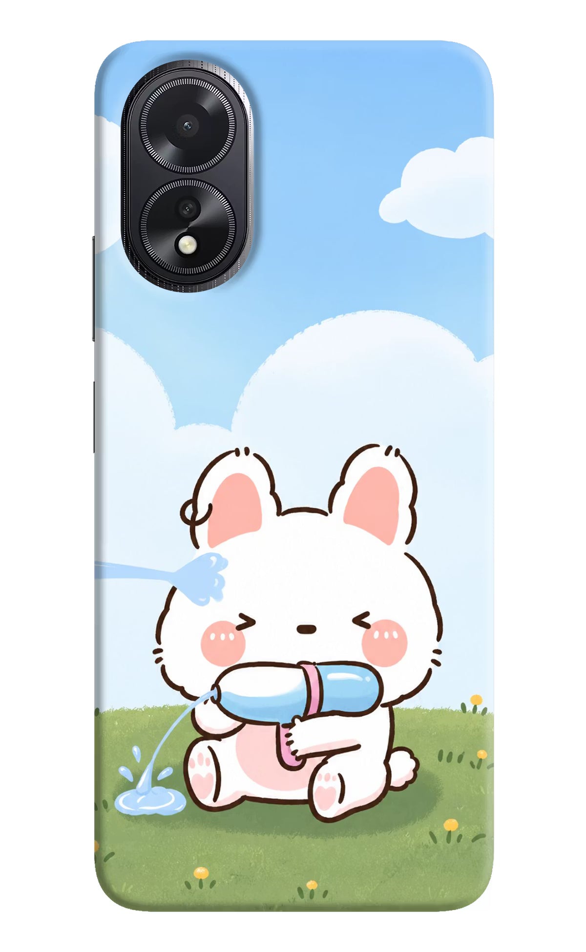 Bunny Treat Oppo A18/Oppo A38 Back Cover
