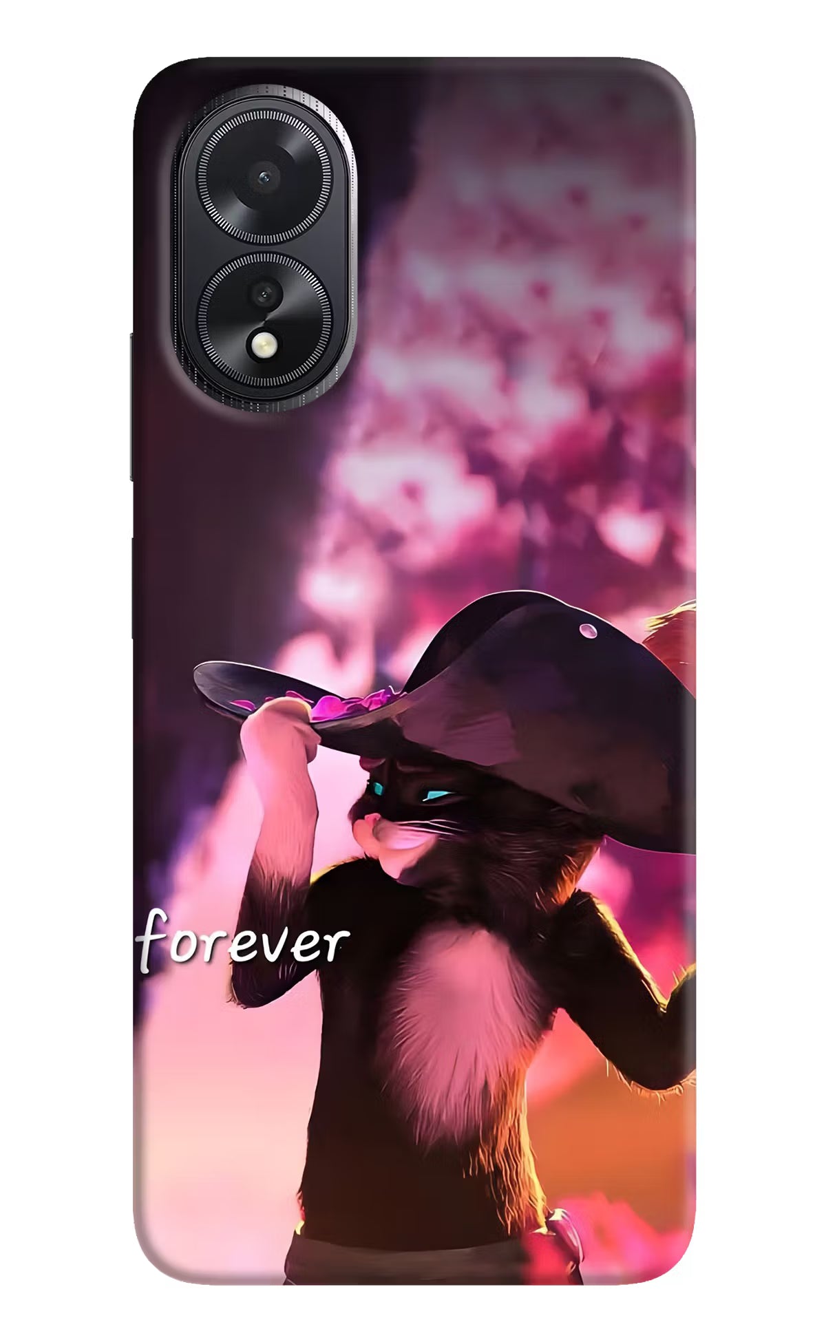Forever Cat Oppo A18/Oppo A38 Back Cover