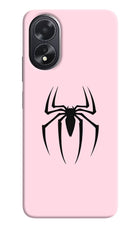 Peter Symbol Oppo A18/Oppo A38 Hard Case Back Cover by Casekaro