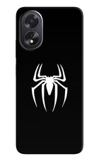 Miles Symbol Oppo A18/Oppo A38 Hard Case Back Cover by Casekaro