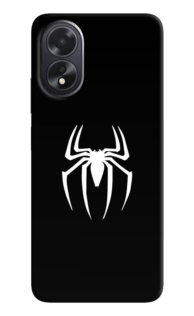 Miles Symbol Oppo A18/Oppo A38 Hard Case Back Cover by Casekaro