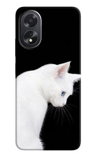 Snow Gaze Oppo A18/Oppo A38 Hard Case Back Cover by Casekaro