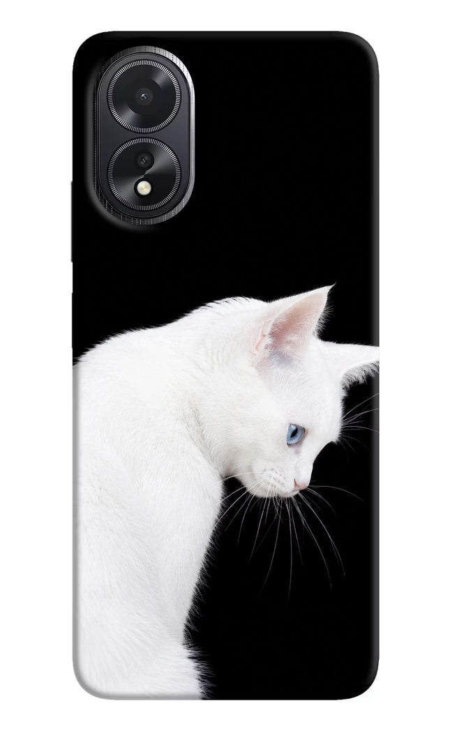 Snow Gaze Oppo A18/Oppo A38 Hard Case Back Cover by Casekaro