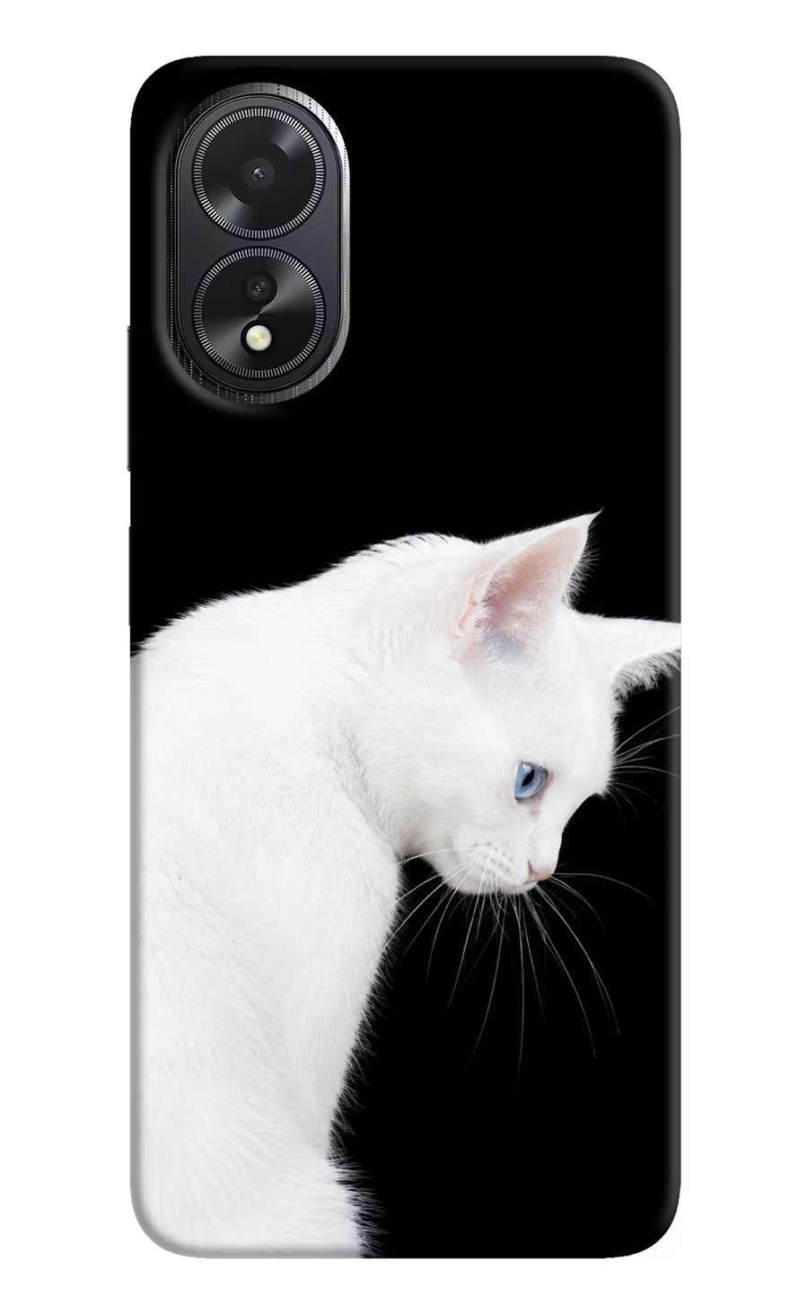 Snow Gaze Oppo A18/Oppo A38 Back Cover, Hard case
