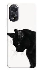 Shadow Gaze Oppo A18/Oppo A38 Hard Case Back Cover by Casekaro