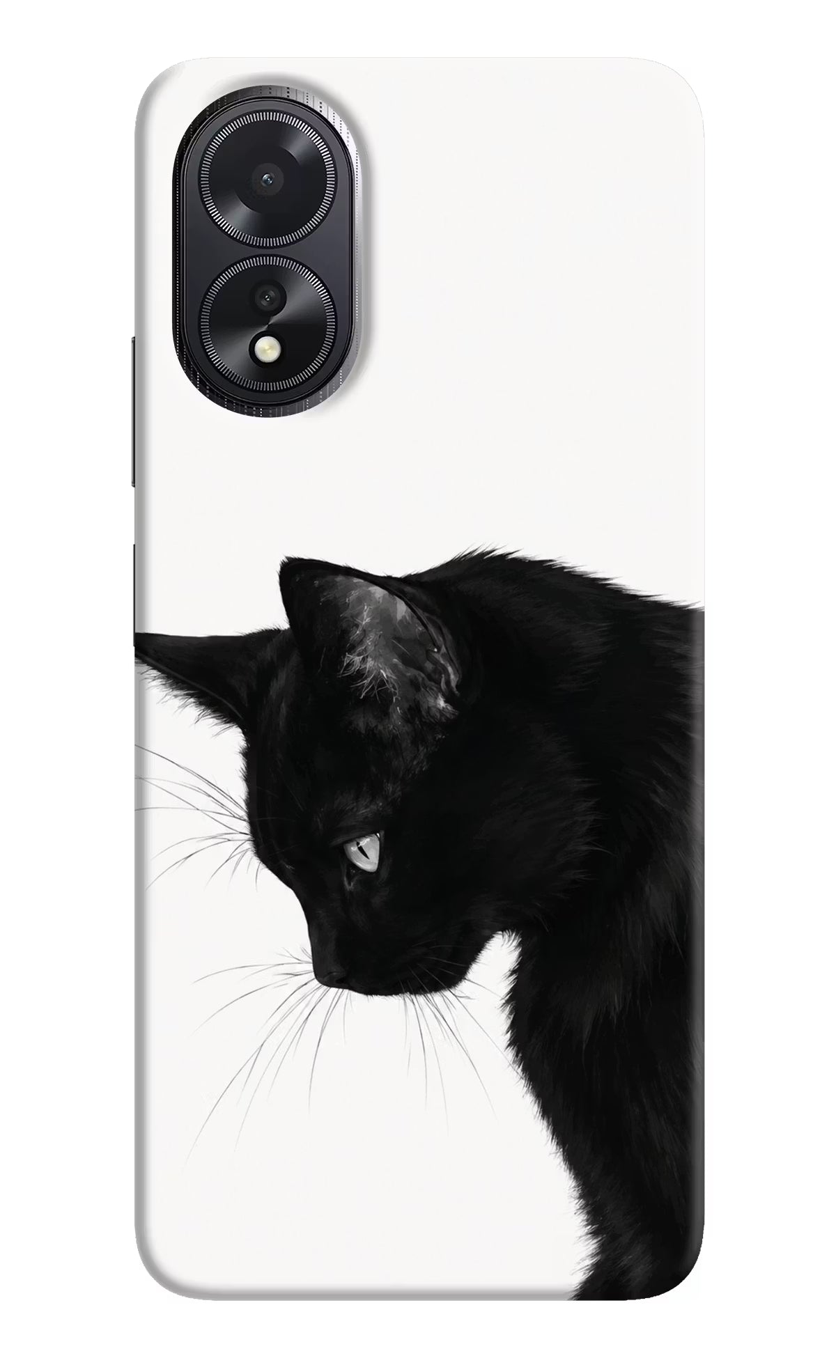 Shadow Gaze Oppo A18/Oppo A38 Back Cover