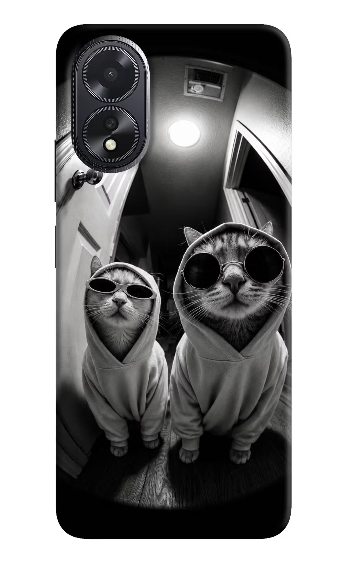 Hood Cats Oppo A18/Oppo A38 Back Cover