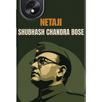 Netaji Legacy Oppo A18/Oppo A38 Hard Case Back Cover by Casekaro