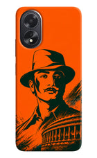 Bhagat Singh Legacy Oppo A18/Oppo A38 Hard Case Back Cover by Casekaro