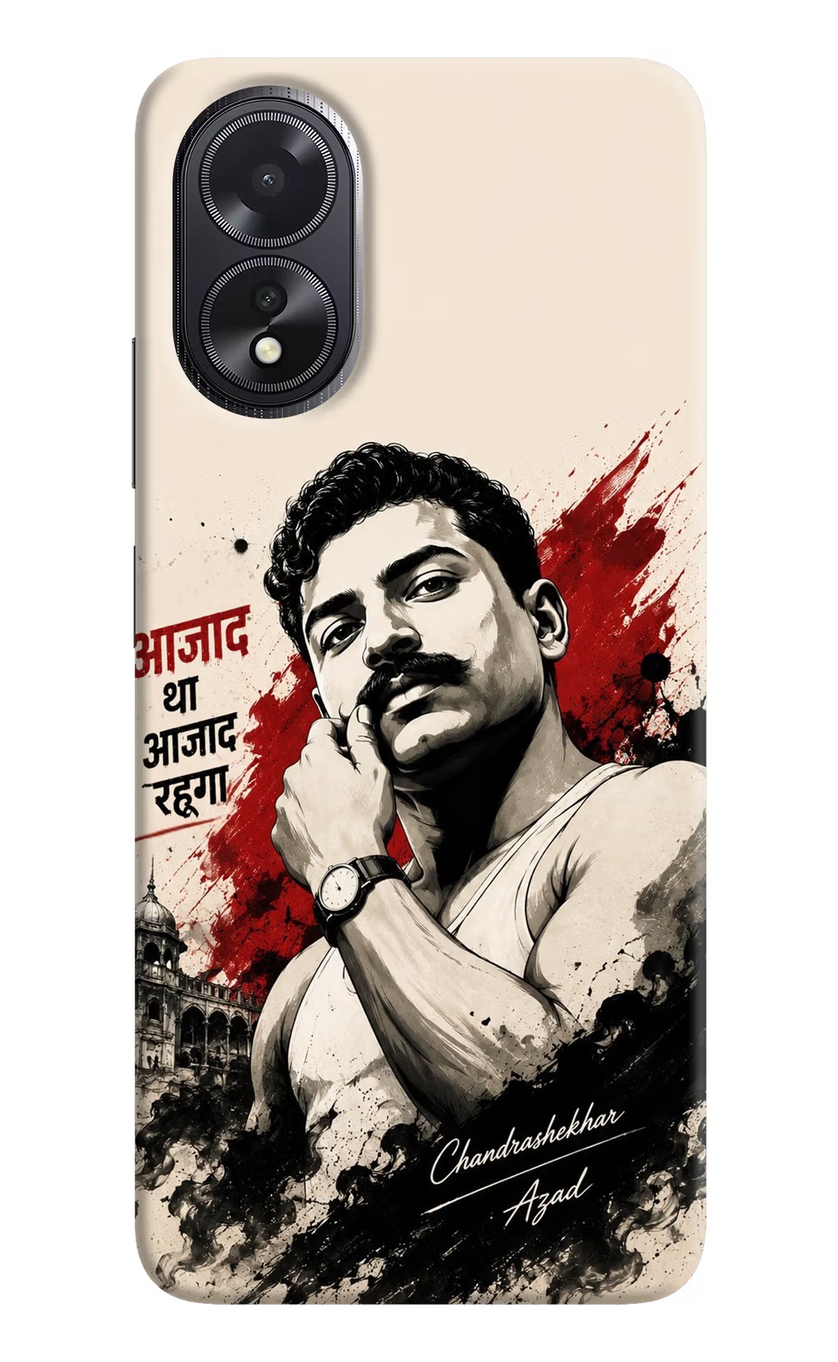 Dr. Ambedkar Visionary Oppo A18/Oppo A38 Back Cover