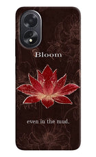 Bloom Oppo A18/Oppo A38 Back Cover
