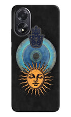 Divine Sun Oppo A18/Oppo A38 Back Cover