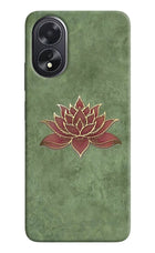Lotus Grace Oppo A18/Oppo A38 Back Cover