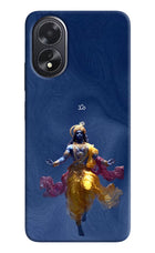 Cosmic Krishna Oppo A18/Oppo A38 Back Cover