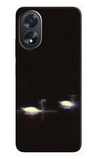 Silent Swans Oppo A18/Oppo A38 Back Cover