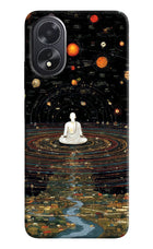 Space Monk Oppo A18/Oppo A38 Back Cover