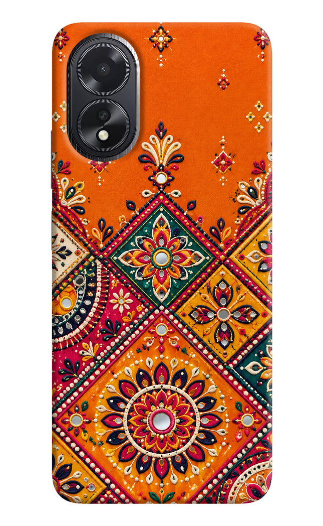 Kutch Glow Oppo A18/Oppo A38 Hard Case Back Cover by Casekaro