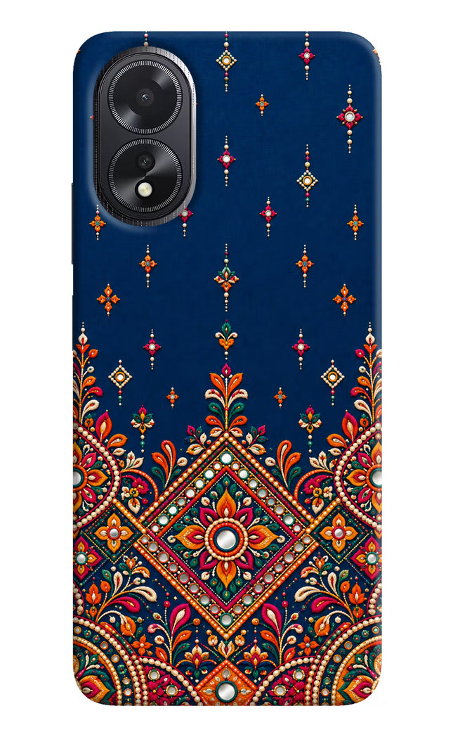 Neel Noor Oppo A18/Oppo A38 Hard Case Back Cover by Casekaro