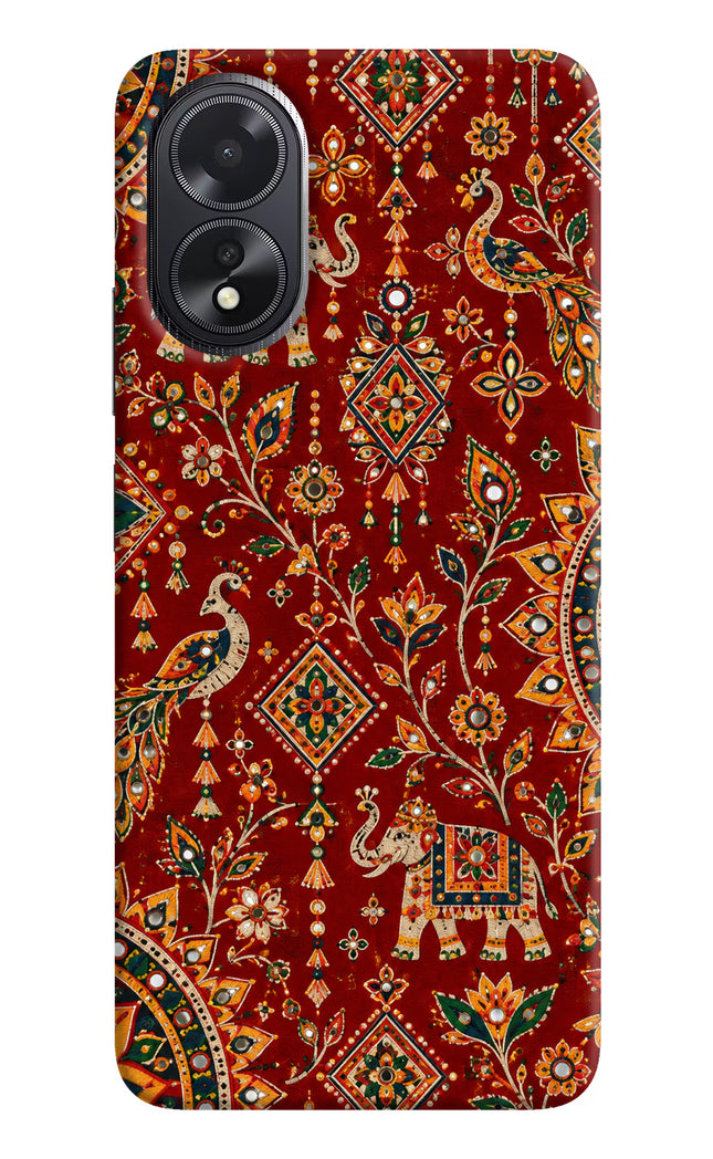 Laal Riwaaz Oppo A18/Oppo A38 Hard Case Back Cover by Casekaro