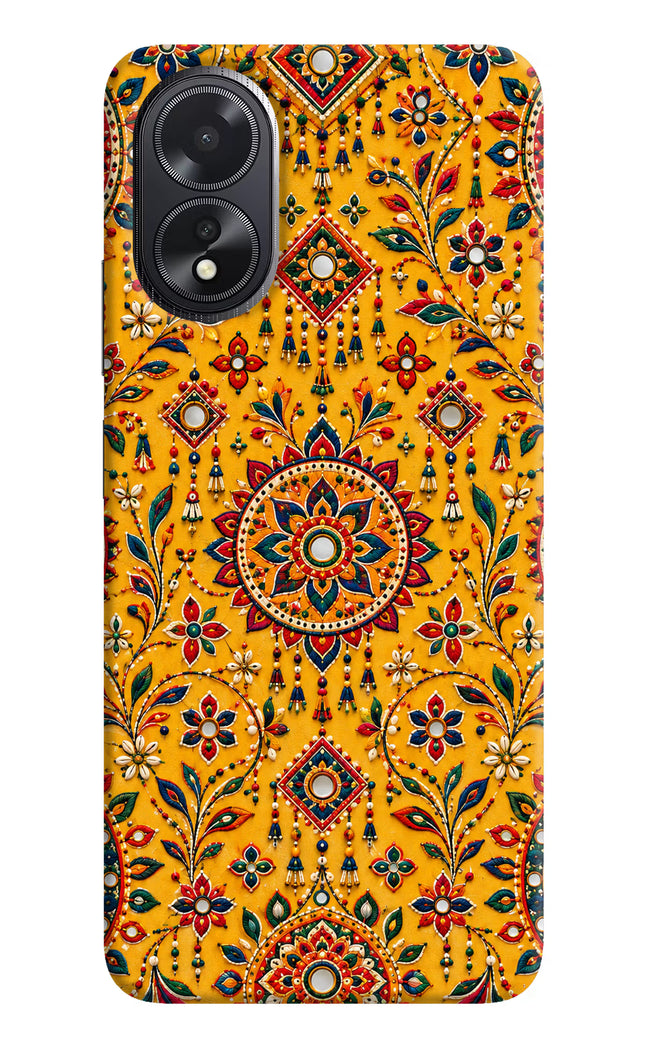 Sunlit Aura Oppo A18/Oppo A38 Hard Case Back Cover by Casekaro