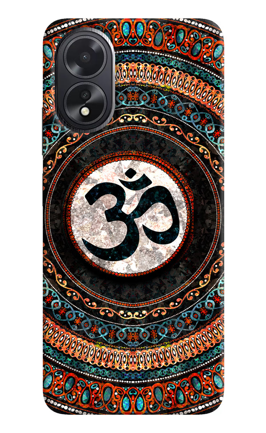 Om Culture Oppo A18/Oppo A38 Pop Case, Hard case