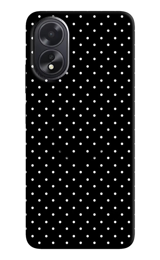 White Dots Oppo A18/Oppo A38 Pop Case by Casekaro