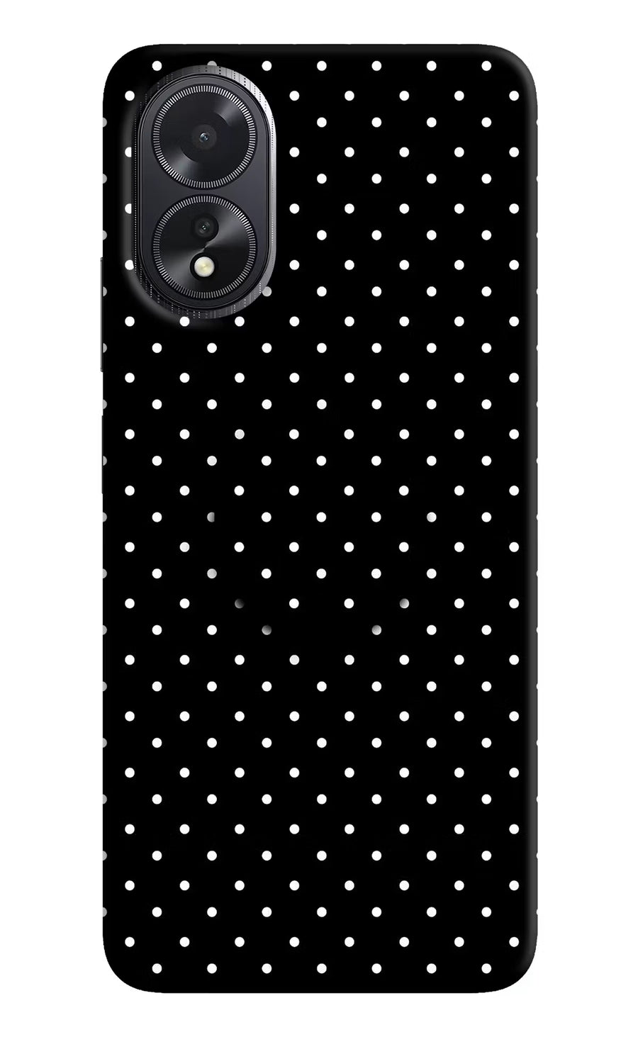 White Dots Oppo A18/Oppo A38 Pop Case, Hard case