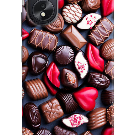 Chocolates Oppo A18/Oppo A38 Pop Case by Casekaro