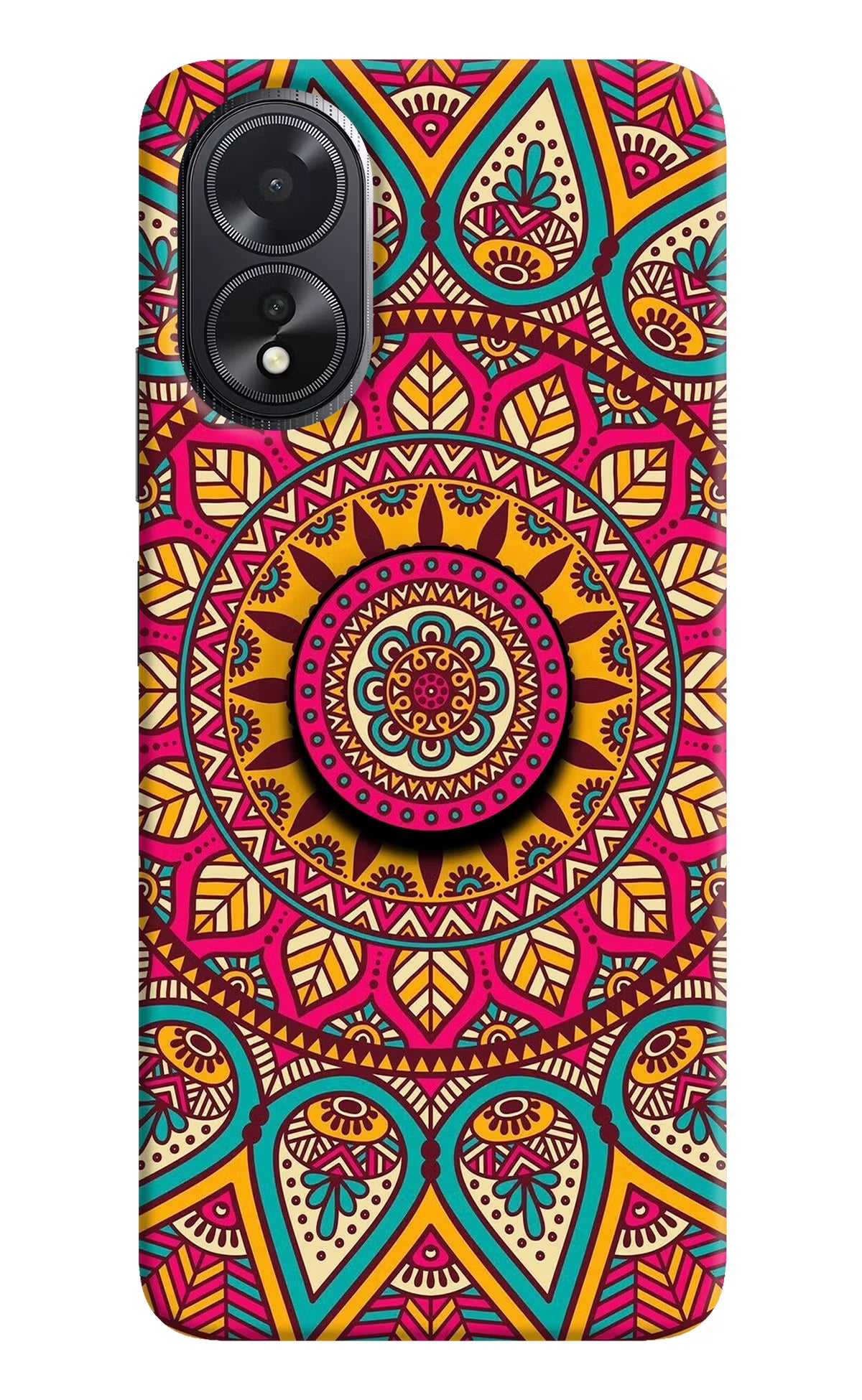 Mandala Oppo A18/Oppo A38 Pop Case by Casekaro