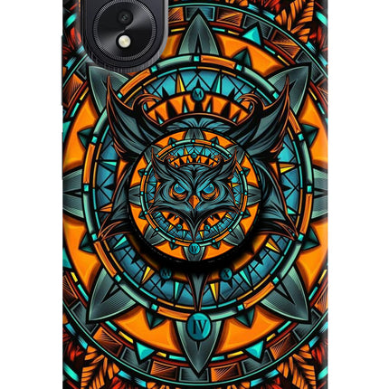 Angry Owl Oppo A18/Oppo A38 Pop Case by Casekaro