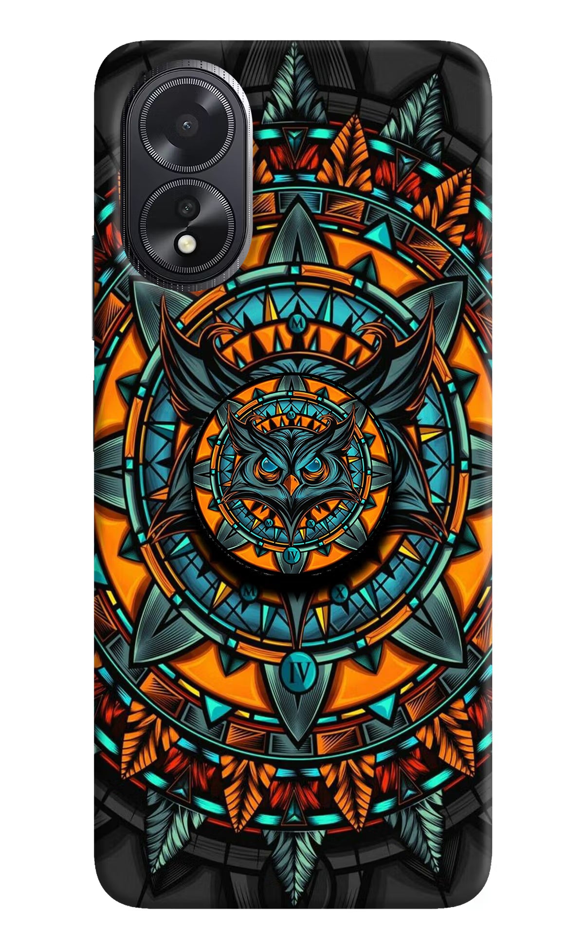 Angry Owl Oppo A18/Oppo A38 Pop Case by Casekaro