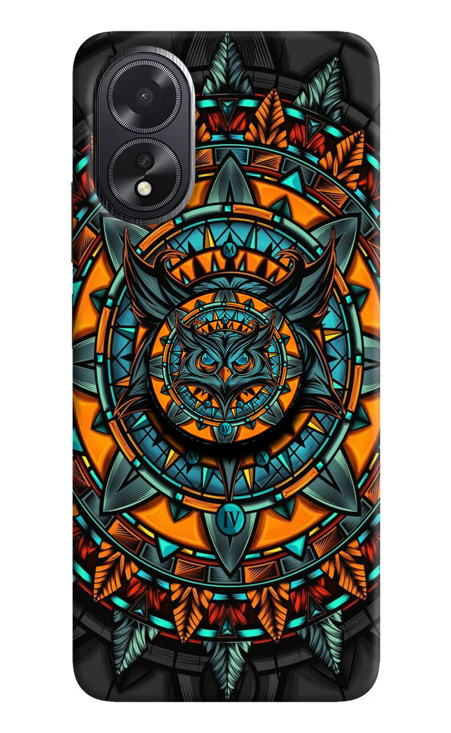 Angry Owl Oppo A18/Oppo A38 Pop Case by Casekaro