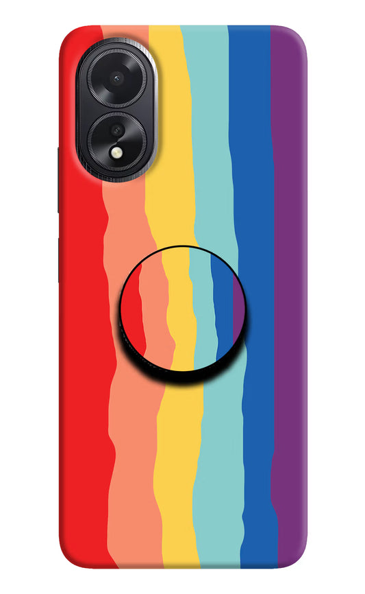 Rainbow Oppo A18/Oppo A38 Pop Case by Casekaro
