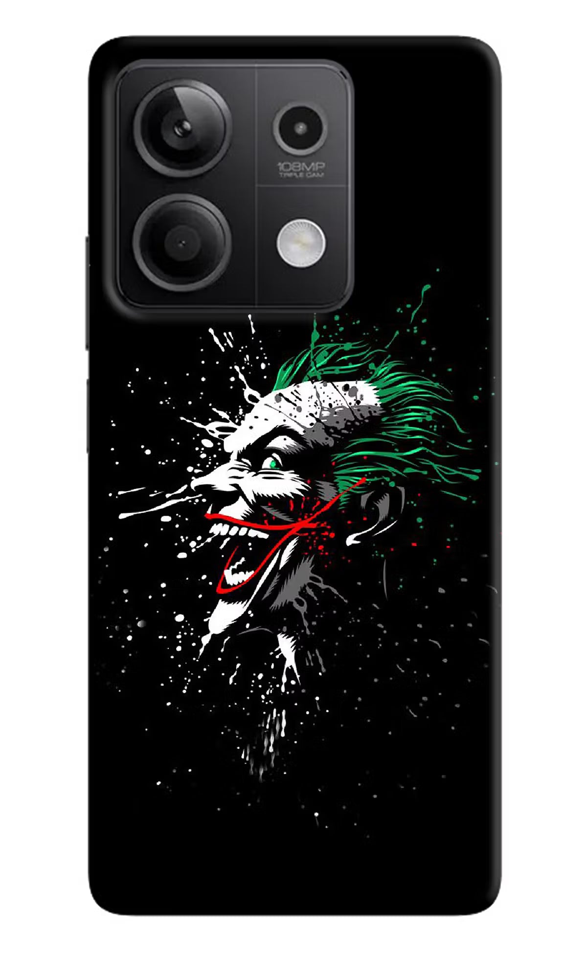 Joker Redmi Note 13 5G Hard Case Back Cover by Casekaro