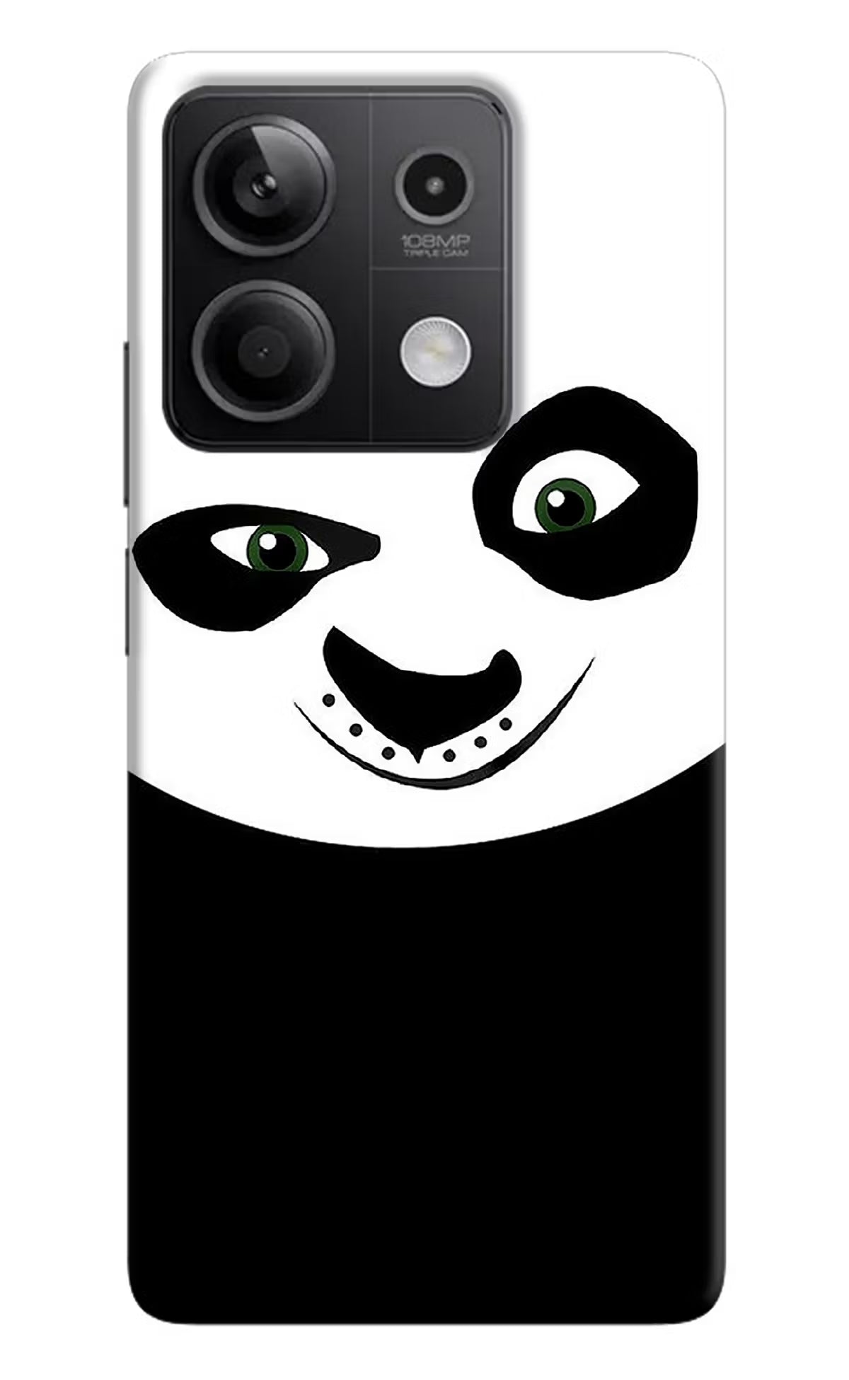 Panda Redmi Note 13 5G Hard Case Back Cover by Casekaro