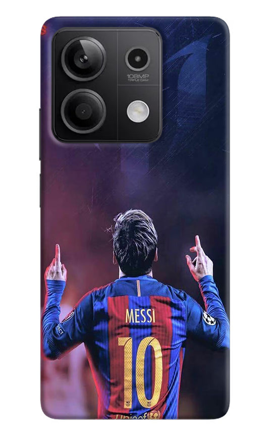 Messi Redmi Note 13 5G Hard Case Back Cover by Casekaro