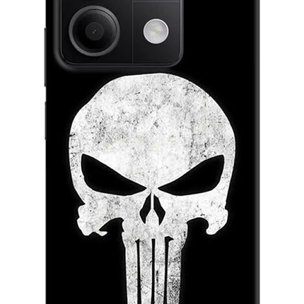 Punisher Skull Redmi Note 13 5G Hard Case Back Cover by Casekaro