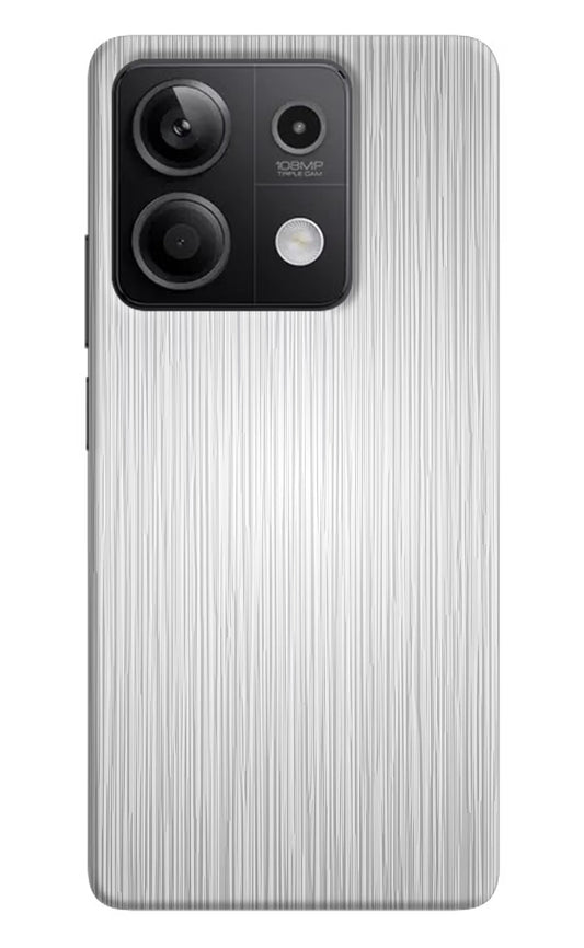 Wooden Grey Texture Redmi Note 13 5G Hard Case Back Cover by Casekaro