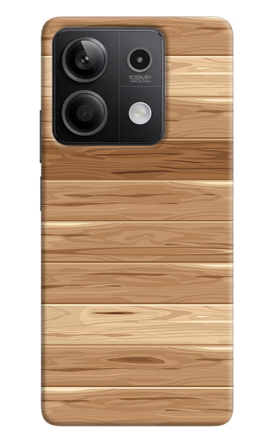 Wooden Vector Redmi Note 13 5G Hard Case Back Cover by Casekaro