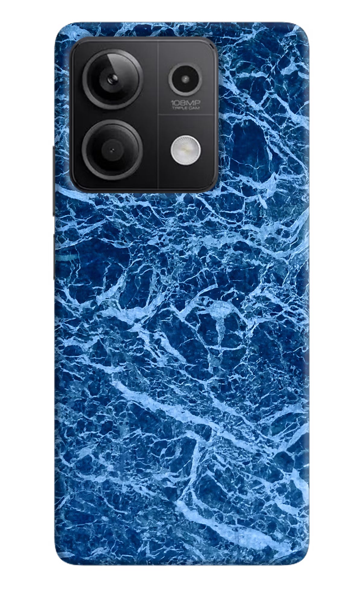 Blue Marble Redmi Note 13 5G Hard Case Back Cover by Casekaro
