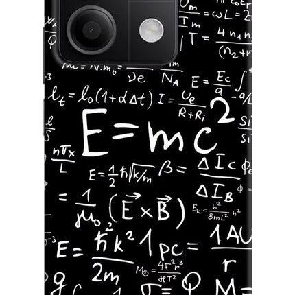 Physics Formula Redmi Note 13 5G Hard Case Back Cover by Casekaro