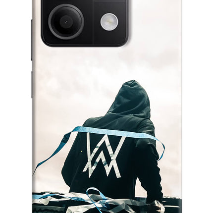 Alan Walker Redmi Note 13 5G Hard Case Back Cover by Casekaro