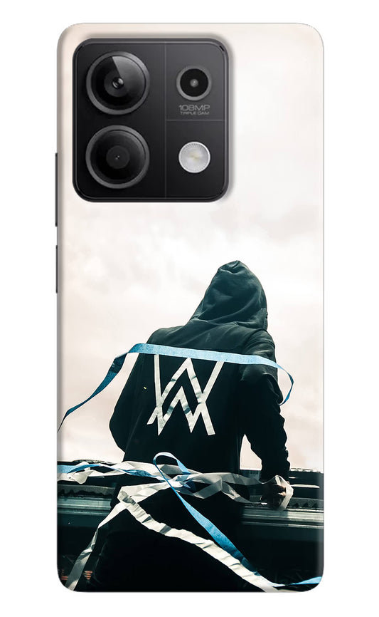 Alan Walker Redmi Note 13 5G Hard Case Back Cover by Casekaro